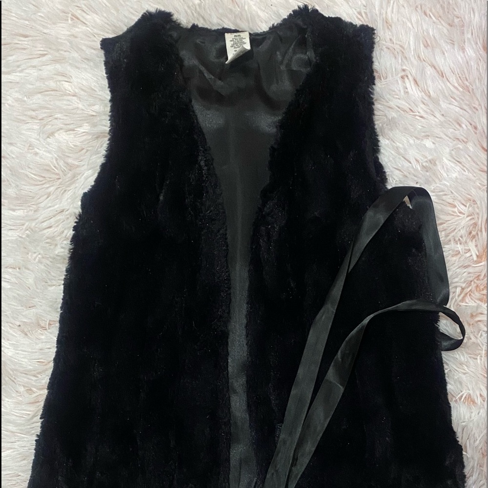 Arizona velvet vest
